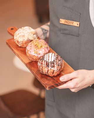 Parlor Doughnuts by null
