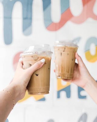 Grinder's Coffee Bar by null