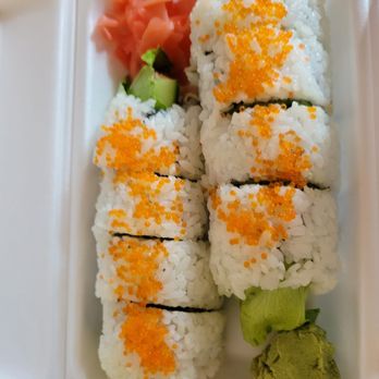 Love Sushi - sushi rolls in a styrofoam container - Sushi Bars Near Me - Stettler, Alberta