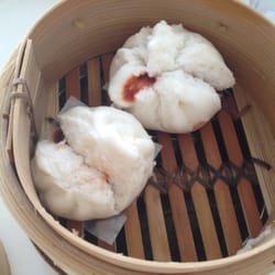 Easy House Vegetarian Restaurant - BBQ pork bun