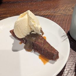Chocolate apple cake