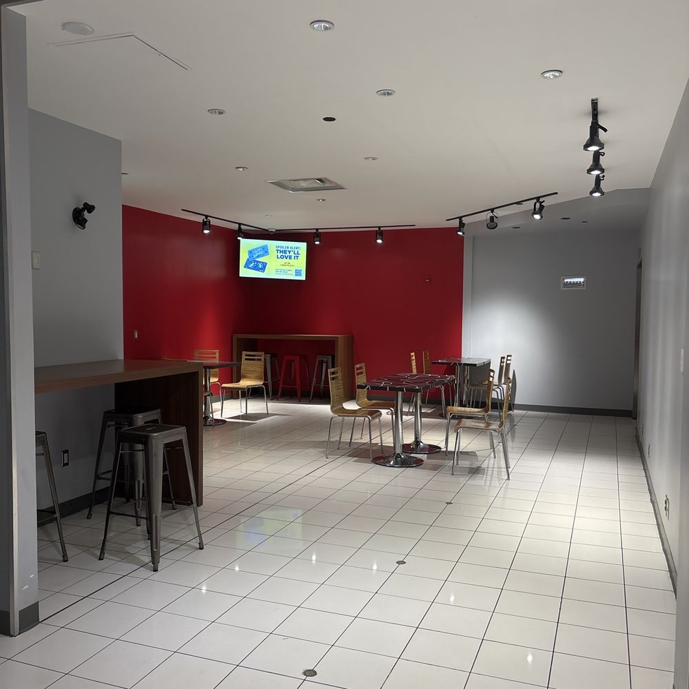 Cineplex Cinemas - Eating area. - Cinema Near Me - Oakville, Ontario Cineplex Cinemas - Eating area. - Cinema Near Me - Oakville, Ontario