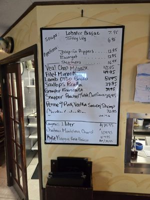 Menu photo 1 Frank's Grill Marathon, FL