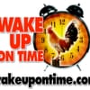 Wake Up On Time gift card