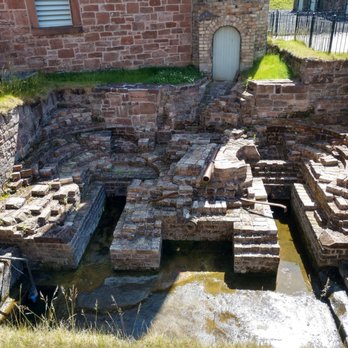 Annandale Distillery - Old distillery grounds that we're excavated. - Distilleries Near Me - Annan, DGY