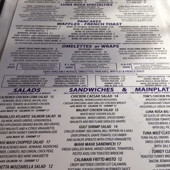 Caffe Luna Rosa - Italian Near Me - Delray Beach, Florida
