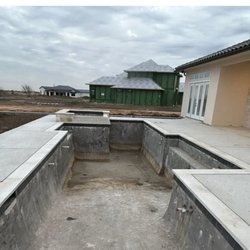 Willsha Pools - Jan 23 photo pools still not done 4 months later  We're at day 238 !!!