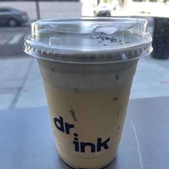 Dr.ink - Black Sesame Latte - Coffee & Tea Near Me - San Jose, California Dr.ink - Black Sesame Latte - Coffee & Tea Near Me - San Jose, California