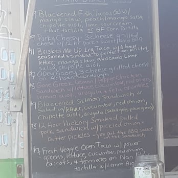 Roaming Fork - Menu 6/18/15 - Street Vendors Near Me Roaming Fork - Menu 6/18/15 - Street Vendors Near Me