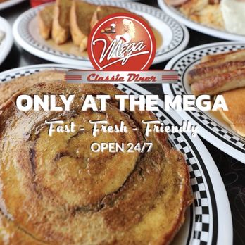 Mega Classic Diner - Food - Diners Near Me - Flint, Michigan