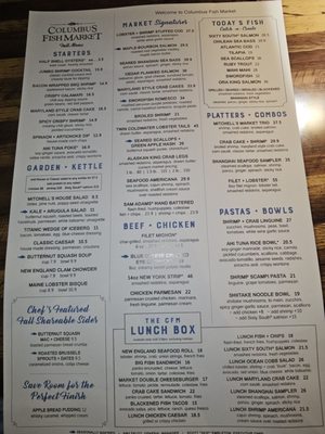 Menu photo 5 Columbus Fish Market Columbus, OH Menu photo 5 Columbus Fish Market Columbus, OH
