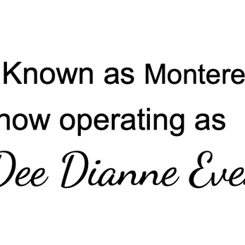 DeeDee Dianne Events - Same great service, different name. - Party & Event Planning Near Me