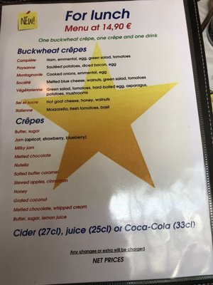 Menu photo 1 A l'Etoile d'Or Paris, 75