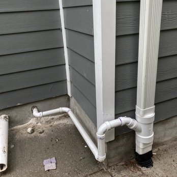 Direct Flow Plumbing - Sump pump discharge line installation - Plumbing Near Me Direct Flow Plumbing - Sump pump discharge line installation - Plumbing Near Me