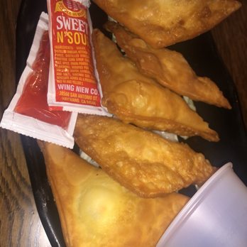 Ramen 101 - Crab rangoons - Hawaiian Near Me - Stockton, California