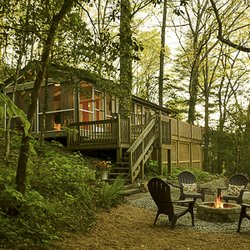Franklin Home Store - One of our many cabins.