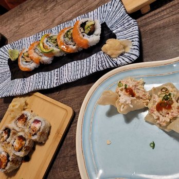 Yo Sushi - Yummy. USA. YO Nacho - Sushi Bars Near Me - Alameda, California