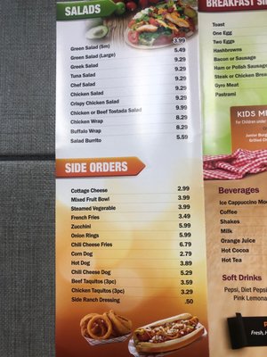 Menu photo 1 Primo Burgers No 7 Palmdale, CA