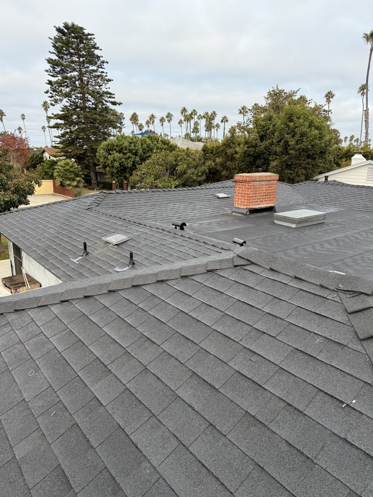 Slide of Joe Blake Roof