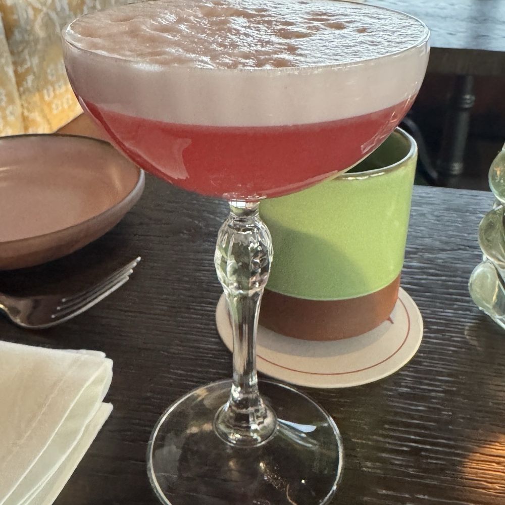 Cimera - Cocktail drink (with egg foam) - Latin American Near Me - Denver, Colorado Cimera - Cocktail drink (with egg foam) - Latin American Near Me - Denver, Colorado