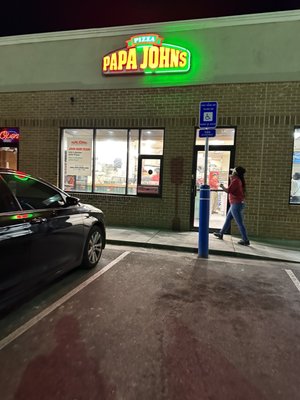Papa Johns Pizza by null