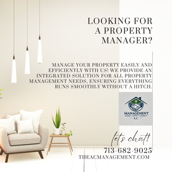 AC Management - Property Management Near Me - Pearland, Texas AC Management - Property Management Near Me - Pearland, Texas