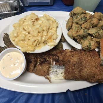 Nana J's Soulful Kitchen - whole catfish platter (it has bones ) - Soul Food Near Me - Ocean Springs, Mississippi Nana J's Soulful Kitchen - whole catfish platter (it has bones ) - Soul Food Near Me - Ocean Springs, Mississippi