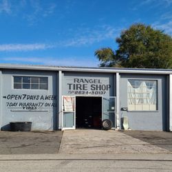Rangel Tires - Not impressed with the outside but the service and pricing was great!