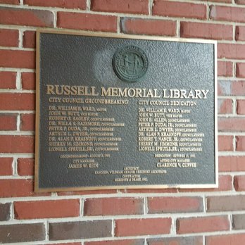 Russell Memorial Library - The correct name of this library - Libraries Near Me - Chesapeake, Virginia Russell Memorial Library - The correct name of this library - Libraries Near Me - Chesapeake, Virginia