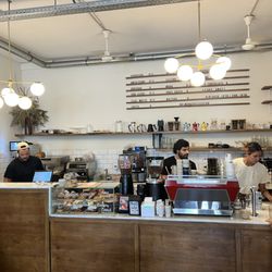 Sakona - espresso counter