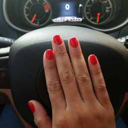 Kelly and Diane are amazing artist. My nails last about one month.