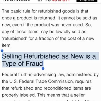 Lowe's Home Improvement - Selling store returns (refurbished) as brand new is Fraud. - Hardware Stores Near Me - Livermore, California