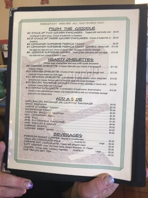 Menu photo 8 Donna's Restaurant Juneau, AK Menu photo 8 Donna's Restaurant Juneau, AK