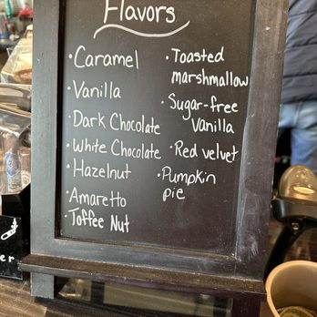 illy Coffee At Earth's End - Coffee flavors available. I had pumpkin pie flavor which was yummy. - Coffee & Tea Near Me - Princeton, New Jersey illy Coffee At Earth's End - Coffee flavors available. I had pumpkin pie flavor which was yummy. - Coffee & Tea Near Me - Princeton, New Jersey
