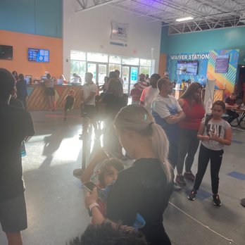 Altitude Trampoline Park - This is worth an hour or more wait time!!! Not worth coming here.. - Trampoline Parks Near Me - Kissimmee, Florida Altitude Trampoline Park - This is worth an hour or more wait time!!! Not worth coming here.. - Trampoline Parks Near Me - Kissimmee, Florida
