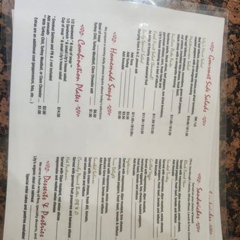 Lily's Cafe - Menu - Sandwiches Near Me - Burbank, California Lily's Cafe - Menu - Sandwiches Near Me - Burbank, California
