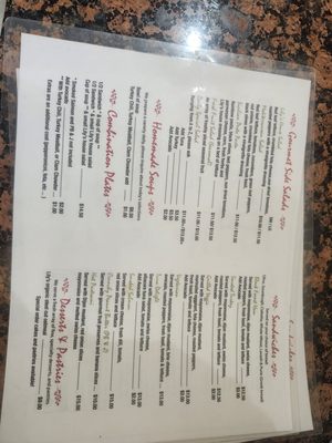 Menu photo 1 Lily's Cafe Burbank, CA Menu photo 1 Lily's Cafe Burbank, CA