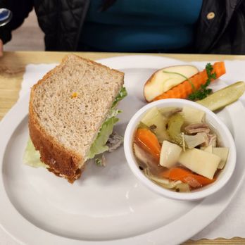 The Belgian Cafe - Light lunch (half sandwich & soup) - Breakfast & Brunch Near Me - Solvang, California The Belgian Cafe - Light lunch (half sandwich & soup) - Breakfast & Brunch Near Me - Solvang, California