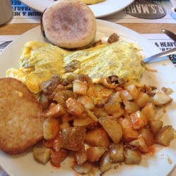 The Village Cafe - The Eric Special!! :-))