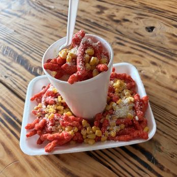 Bear Shack - Hot Cheetos with Corn - Shaved Ice Near Me - San Antonio, Texas Bear Shack - Hot Cheetos with Corn - Shaved Ice Near Me - San Antonio, Texas
