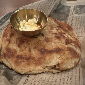 Chai Ho Jai - The Tea Room - Paratha with mali and honey - Pakistani Near Me - Naperville, Illinois Chai Ho Jai - The Tea Room - Paratha with mali and honey - Pakistani Near Me - Naperville, Illinois