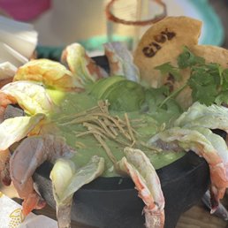 Shrimp Aguachile.... are amazing!!!!