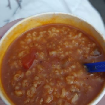 Culver's - Soup of the day: Stuffed green pepper soup. Hearty good size portion. - Burgers Near Me - Knoxville, Tennessee Culver's - Soup of the day: Stuffed green pepper soup. Hearty good size portion. - Burgers Near Me - Knoxville, Tennessee