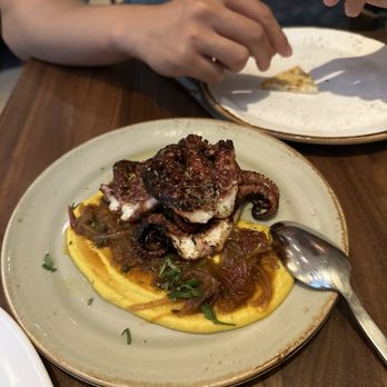 Molyvos - Grilled Octopus - Wine Bars Near Me - New York, New York