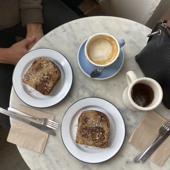 The Mill - cinnamon sugar toast, latte, black tea - Coffee & Tea Near Me - San Francisco, California The Mill - cinnamon sugar toast, latte, black tea - Coffee & Tea Near Me - San Francisco, California