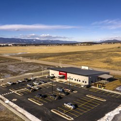 World Gym - Facing West