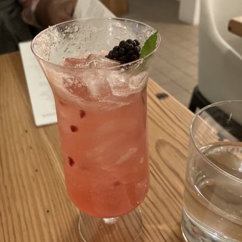 The Green House Restaurant - Blackberry smash - Vegan Near Me - Wilmington, North Carolina The Green House Restaurant - Blackberry smash - Vegan Near Me - Wilmington, North Carolina