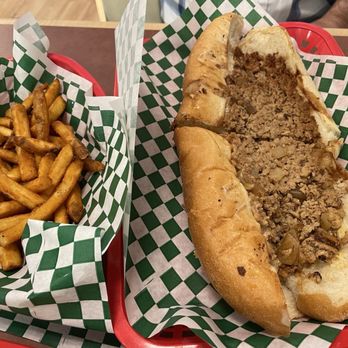 Big Tony's West Philly Cheesesteaks - Spicy Fries and 10. Chicken Cheesesteak - Cheesesteaks Near Me - Dallas, Texas Big Tony's West Philly Cheesesteaks - Spicy Fries and 10. Chicken Cheesesteak - Cheesesteaks Near Me - Dallas, Texas
