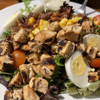 Device Brewing Company - Cobb Salad with grilled chicken and bleu cheese - Brewpubs Near Me - Sacramento, California Device Brewing Company - Cobb Salad with grilled chicken and bleu cheese - Brewpubs Near Me - Sacramento, California