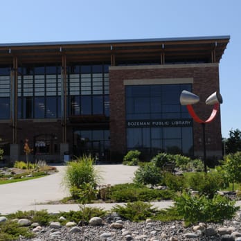 Bozeman Public Library - Libraries Near Me - Bozeman, Montana